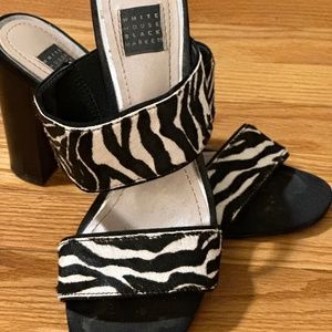 White House black market sandals